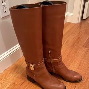 Michael Kors Leather Boots